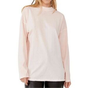Free People We The Free Be Free‎ Tunic in Crushed Size XS